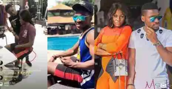 Moment Alex was seen wearing Tobi’s boxers (Photos)